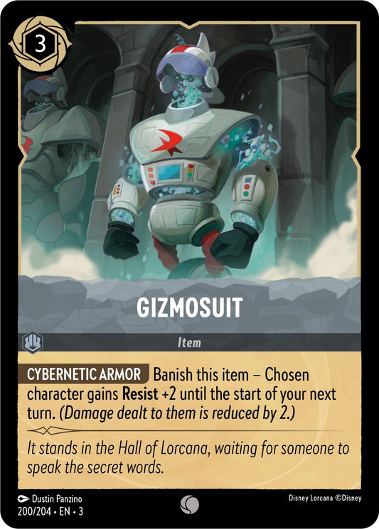 Disney Lorcana: Gizmosuit card image