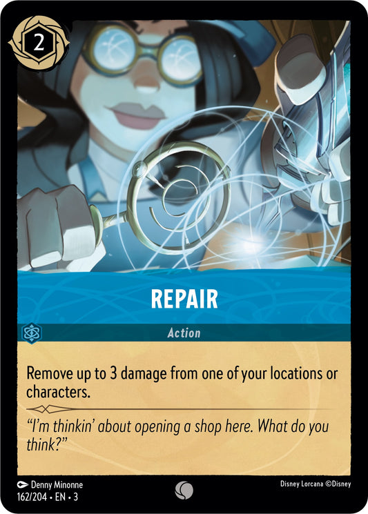 Disney Lorcana: Repair card image