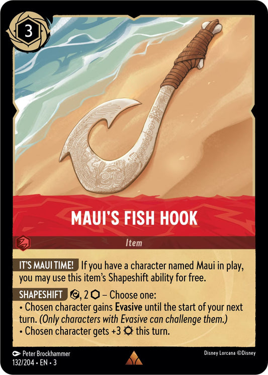 Disney Lorcana: Maui's Fish Hook card image