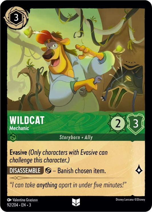 Disney Lorcana: Wildcat - Mechanic card image