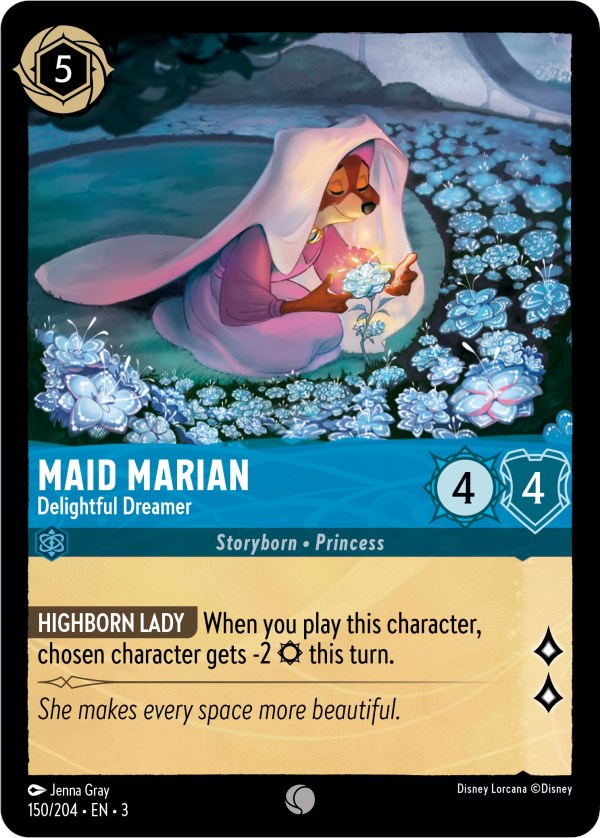 Disney Lorcana: Maid Marian - Delightful Dreamer card image