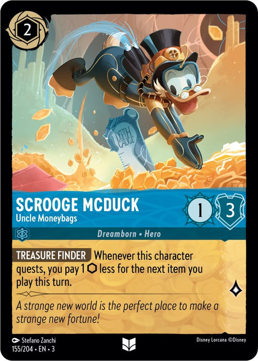 Disney Lorcana: Scrooge McDuck - Uncle Moneybags card image