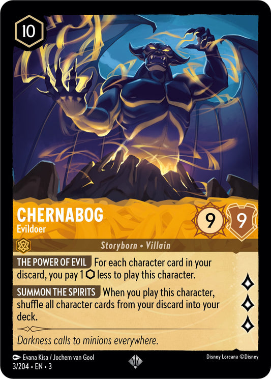 Disney Lorcana: Chernabog - Evildoer card image