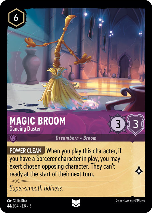 Disney Lorcana: Magic Broom - Dancing Duster card image