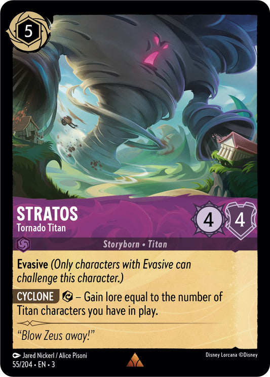 Disney Lorcana: Stratos - Tornado Titan card image