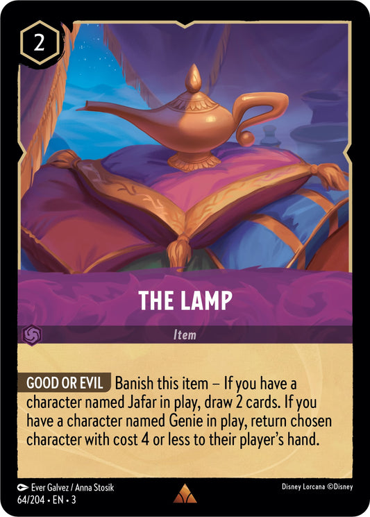 Disney Lorcana: The Lamp card image