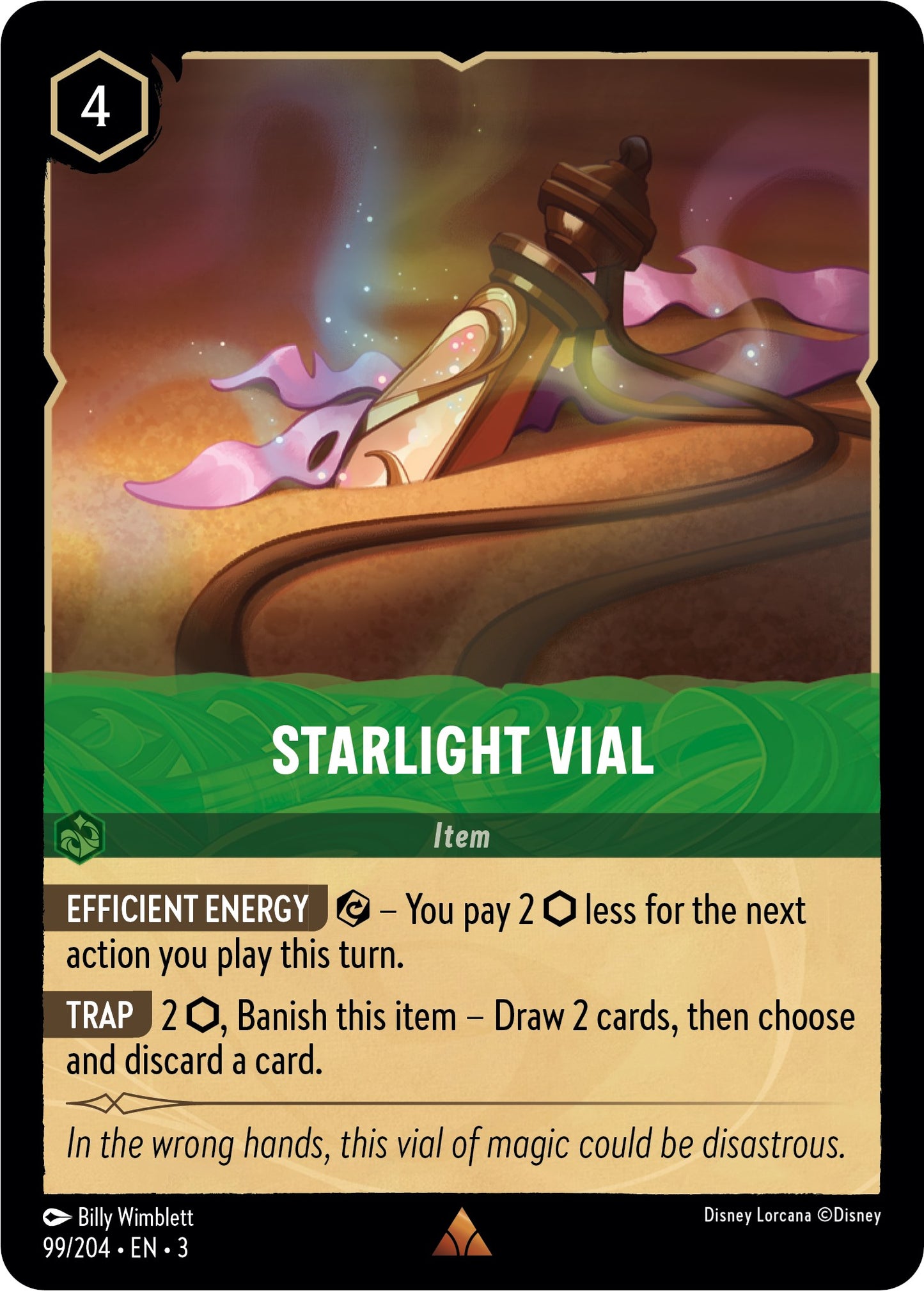 Disney Lorcana: Starlight Vial card image