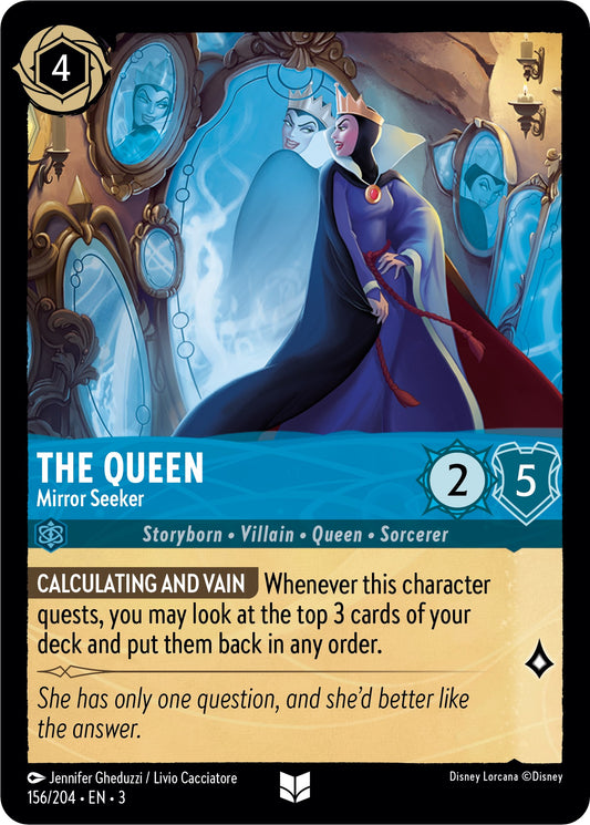 Disney Lorcana: The Queen - Mirror Seeker card image