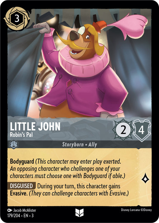 Disney Lorcana: Little John - Robin's Pal card image