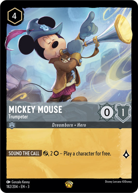 Disney Lorcana: Mickey Mouse - Trumpeter card image