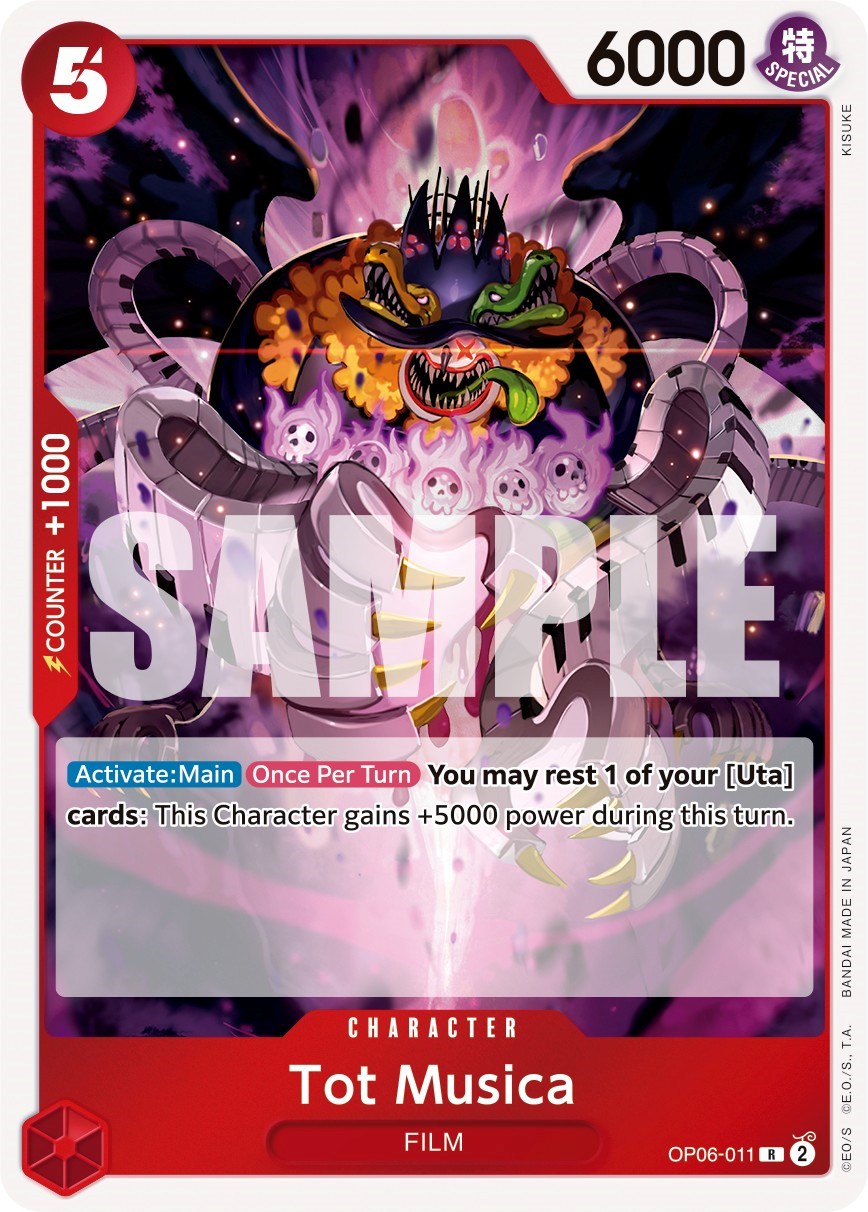 One Piece Card Game: Tot Musica card image