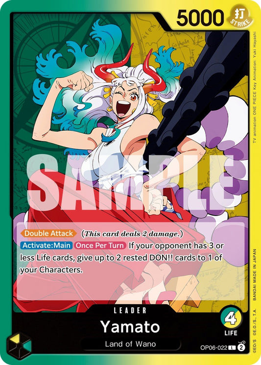 One Piece Card Game: Yamato card image