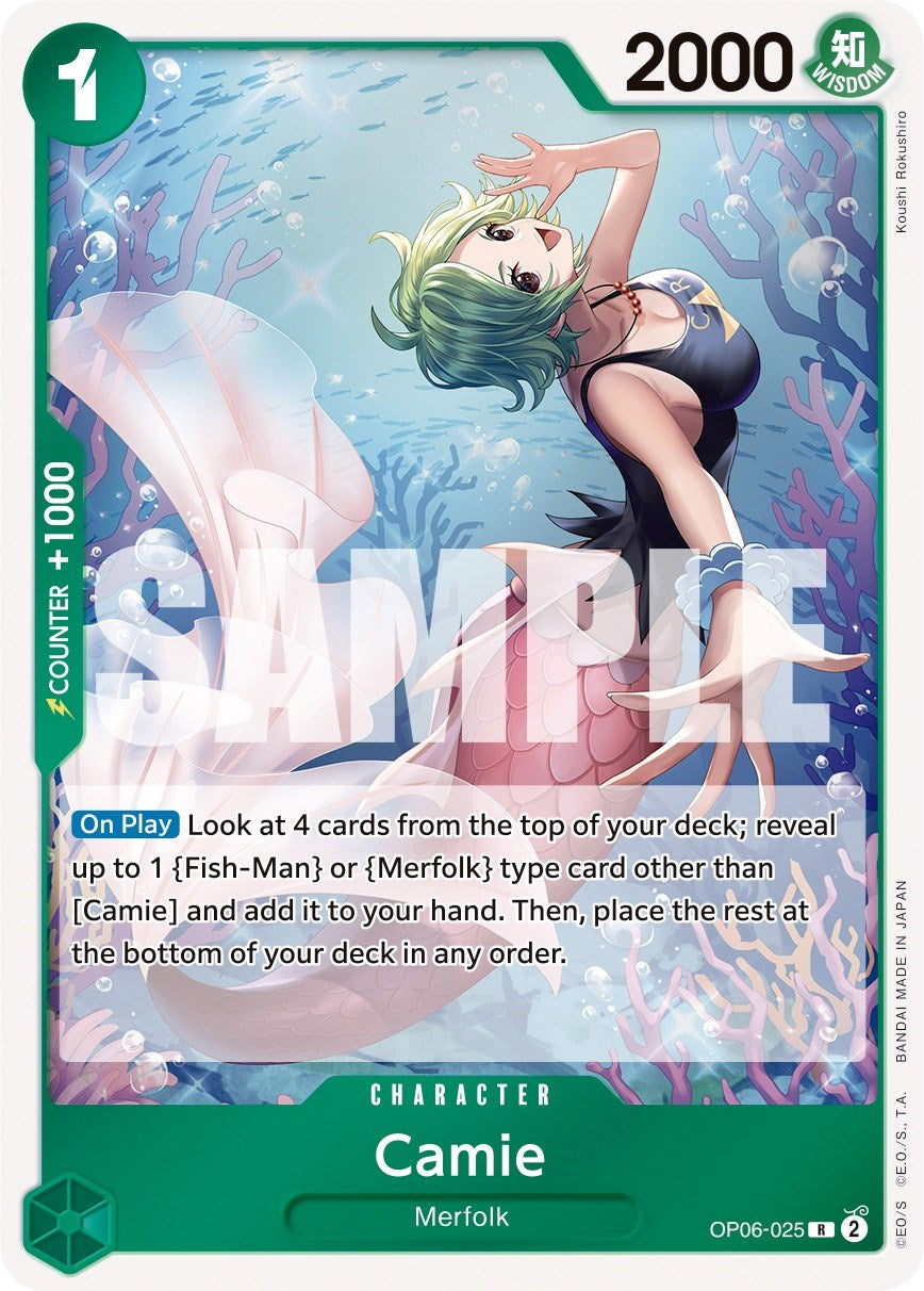 One Piece Card Game: Camie card image