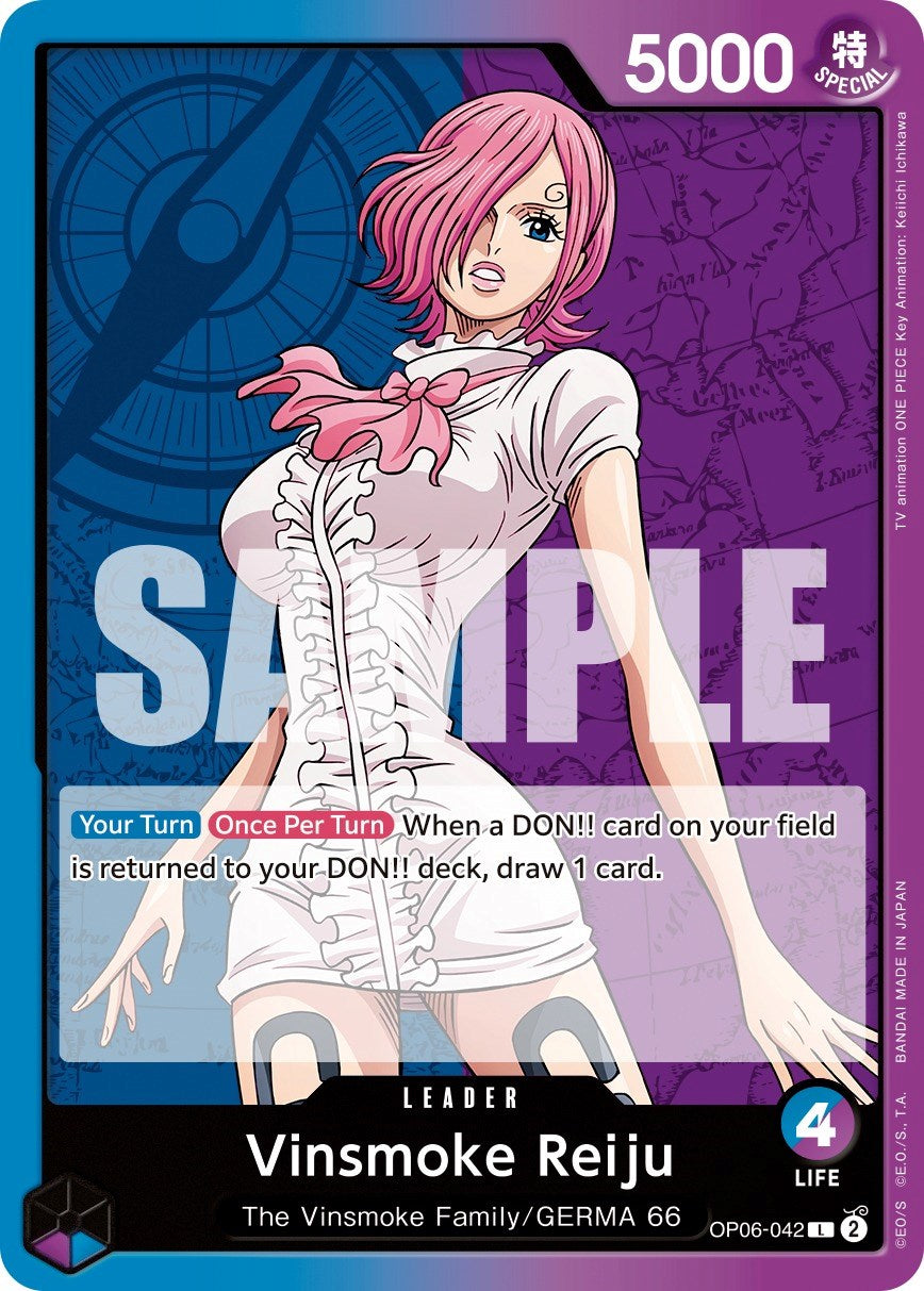 One Piece Card Game: Vinsmoke Reiju (042) card image