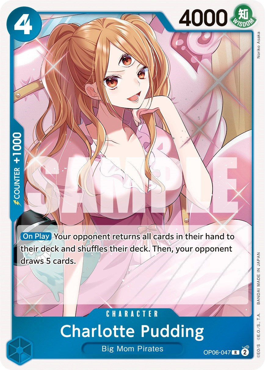 One Piece Card Game: Charlotte Pudding card image