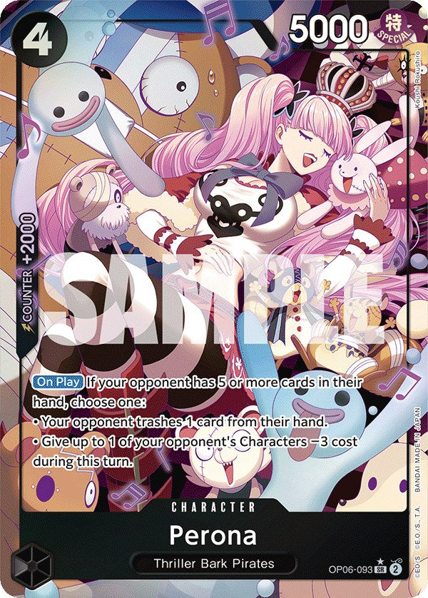 One Piece Card Game: Perona (093) (Alternate Art) card image