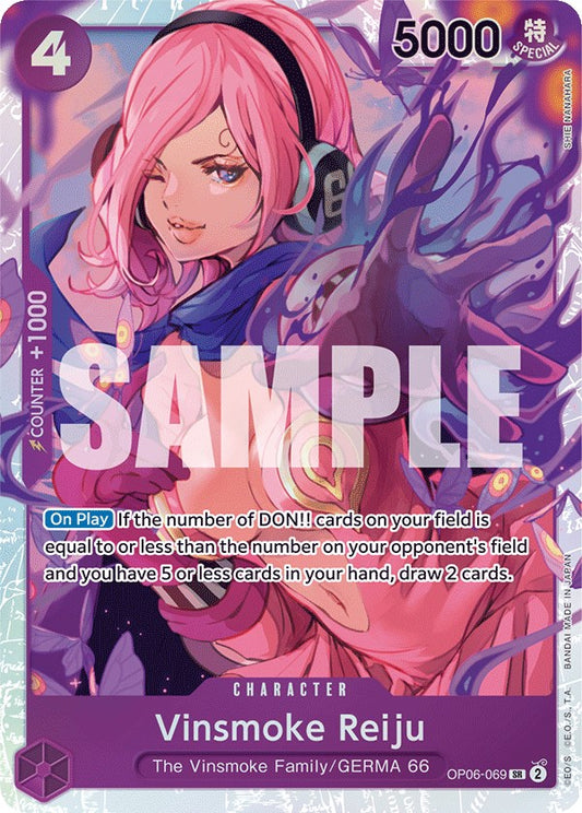 One Piece Card Game: Vinsmoke Reiju (069) card image