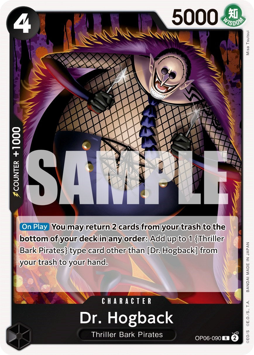 One Piece Card Game: Dr. Hogback card image