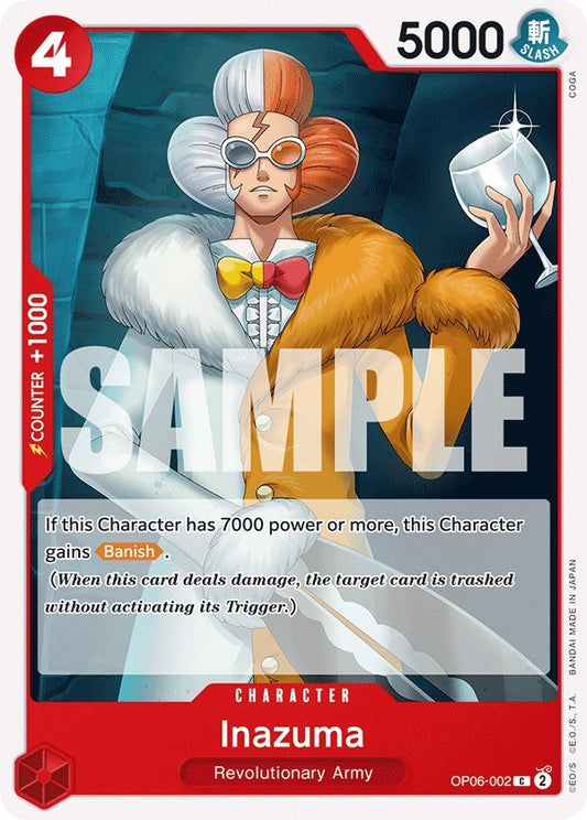 One Piece Card Game: Inazuma card image