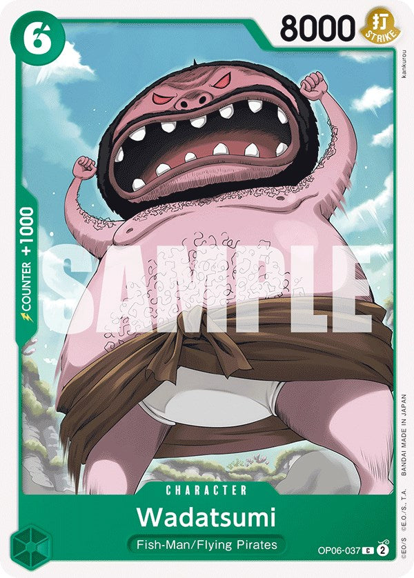 One Piece Card Game: Wadatsumi card image