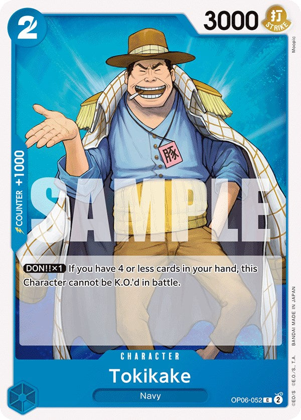 One Piece Card Game: Tokikake card image