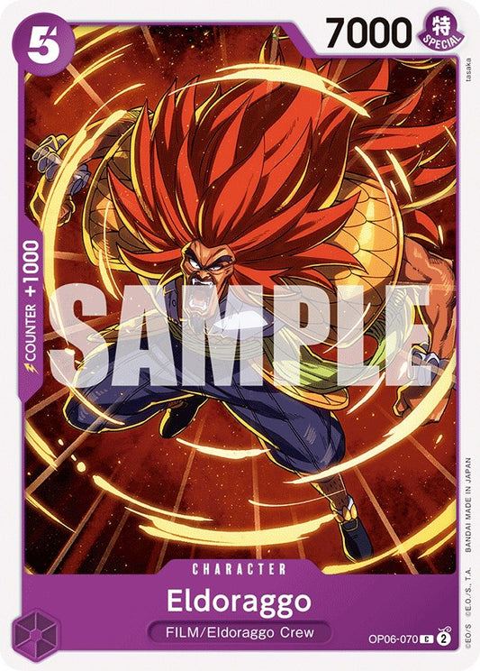 One Piece Card Game: Eldoraggo card image