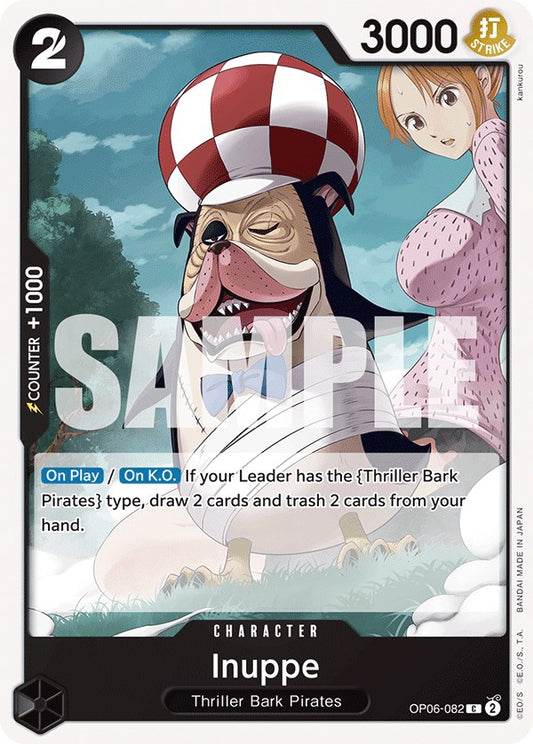 One Piece Card Game: Inuppe card image