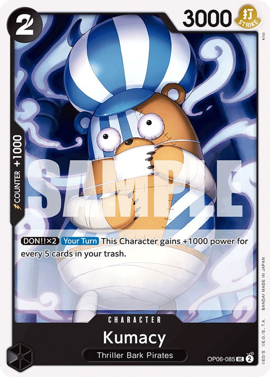 One Piece Card Game: Kumacy card image