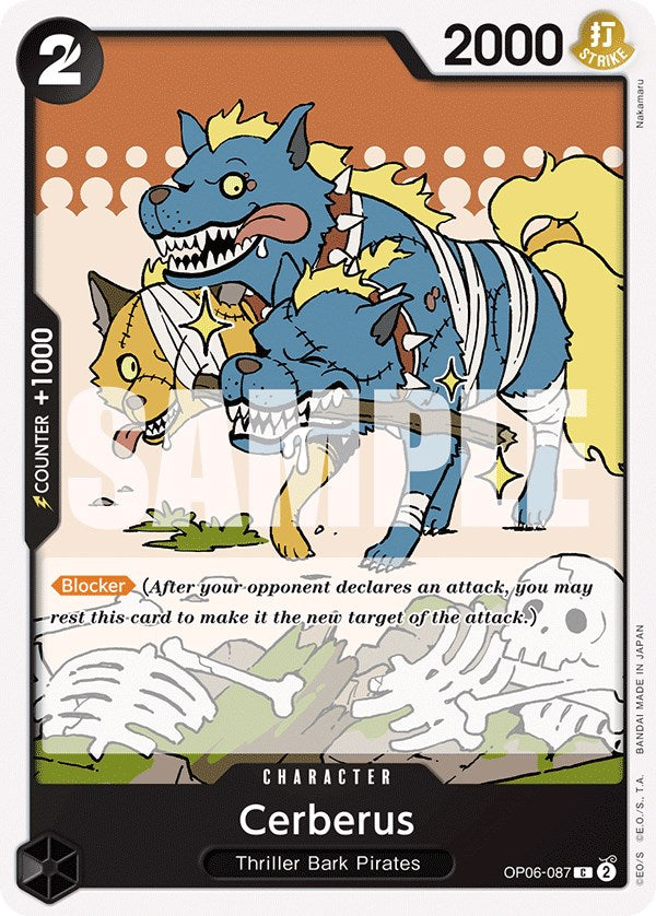 One Piece Card Game: Cerberus card image