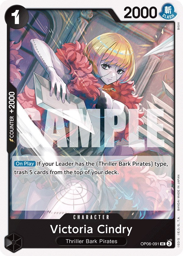 One Piece Card Game: Victoria Cindry card image