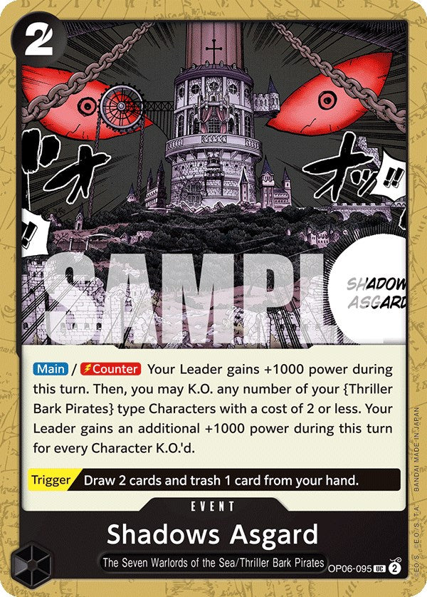 One Piece Card Game: Shadows Asgard card image