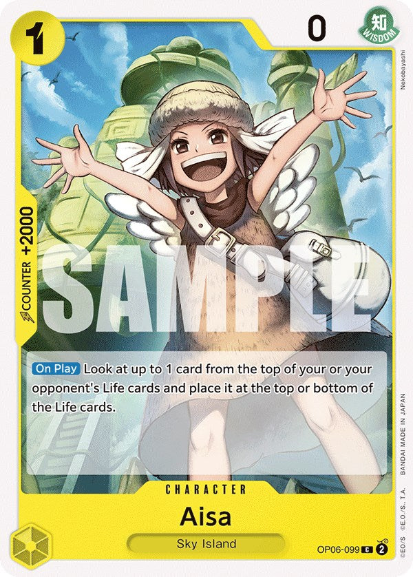 One Piece Card Game: Aisa card image