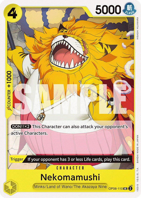 One Piece Card Game: Nekomamushi card image