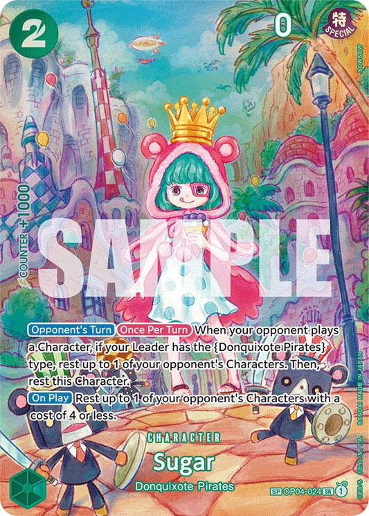 One Piece Card Game: Sugar (SP) card image