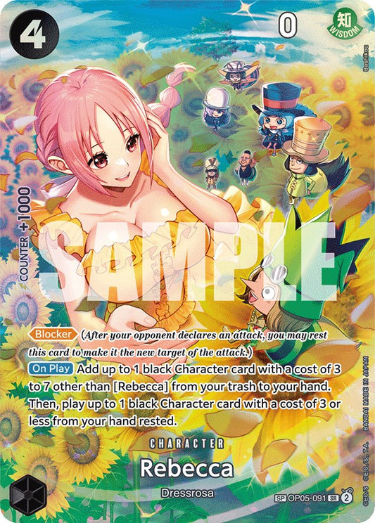 One Piece Card Game: Rebecca (SP) card image