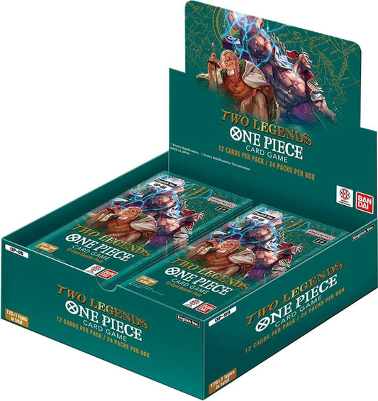 One Piece Card Game: Two Legends - Booster Display image