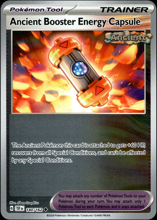 Ancient Booster Energy Capsule