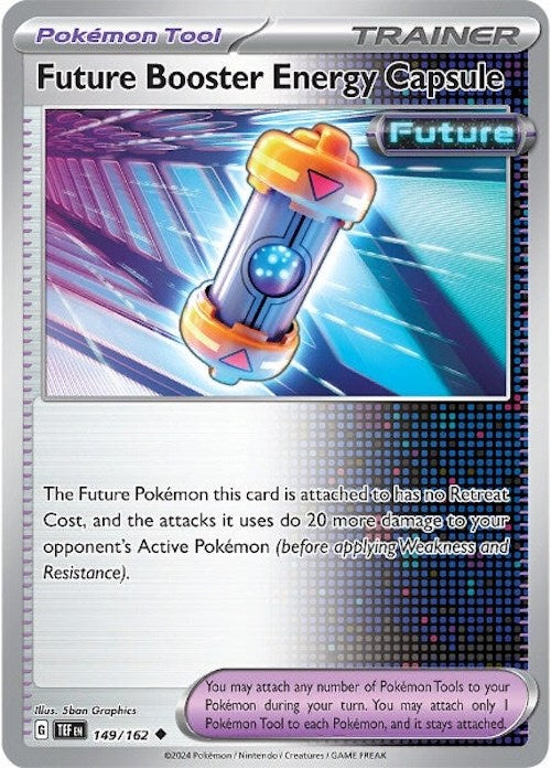 Future Booster Energy Capsule