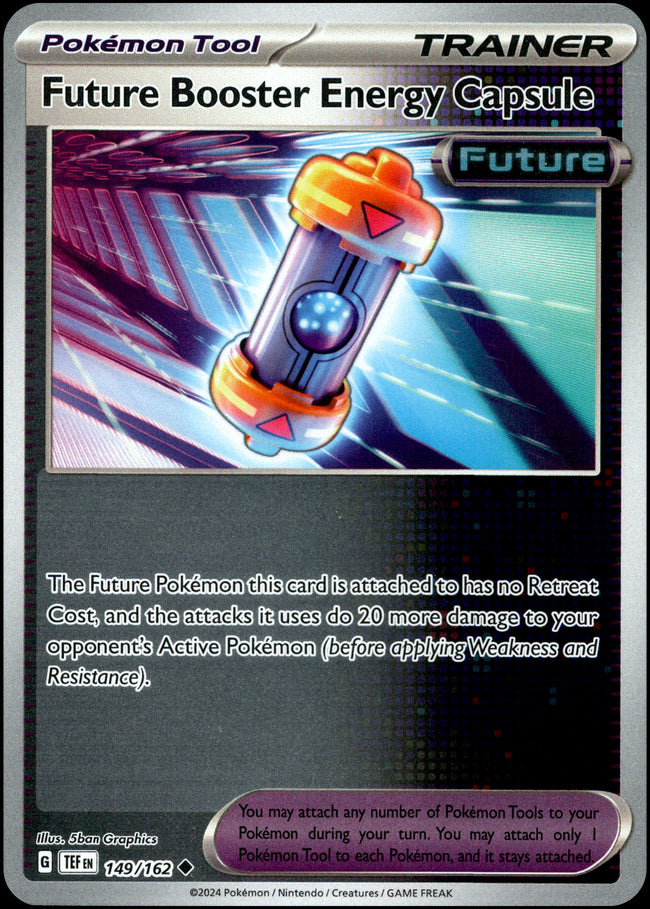 Future Booster Energy Capsule