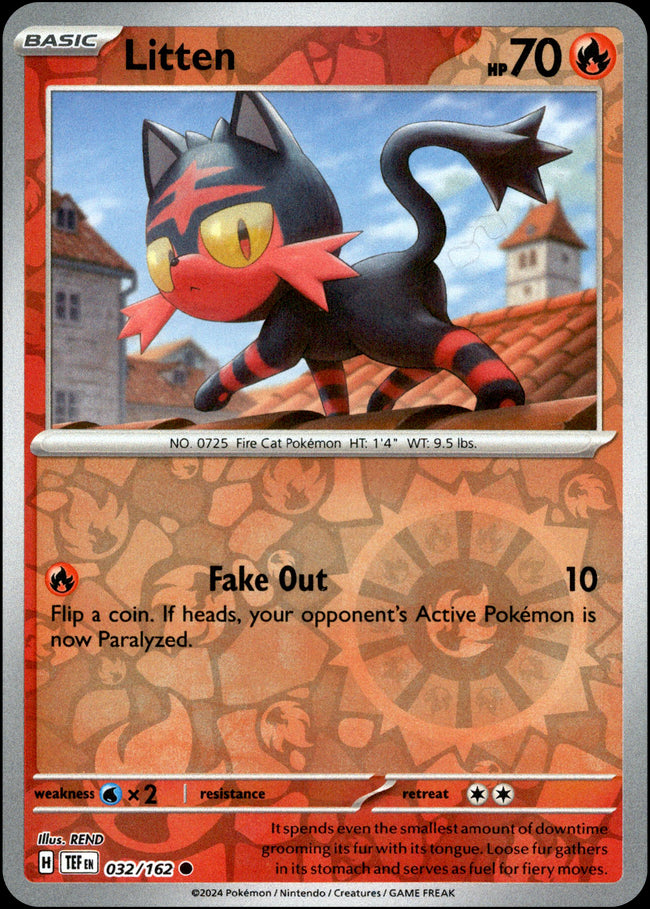 Litten - 032/162