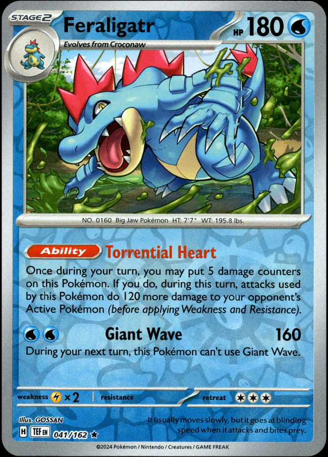 Feraligatr