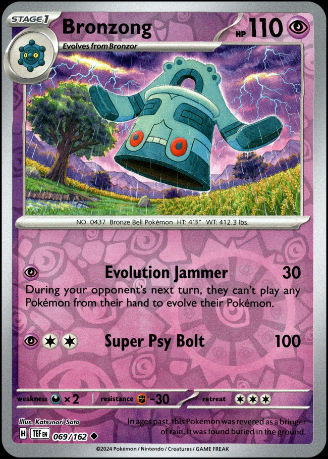 Bronzong