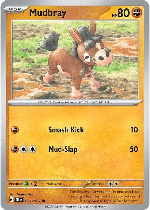 Mudbray