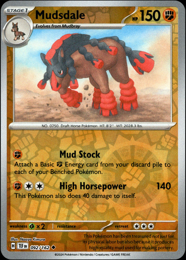 Mudsdale - 092/162