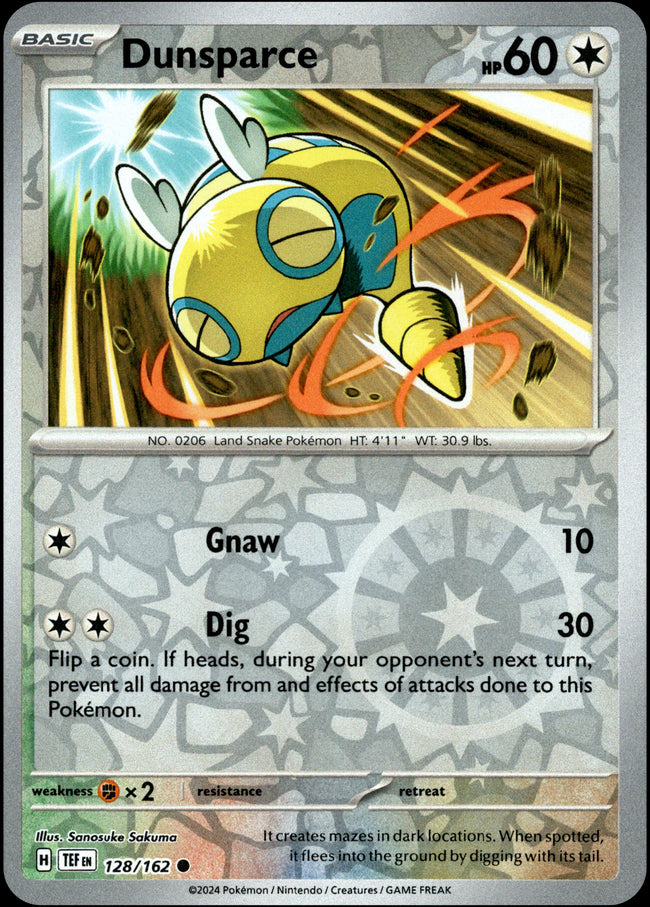 Dunsparce