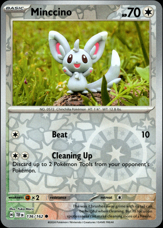 Minccino - 136/162