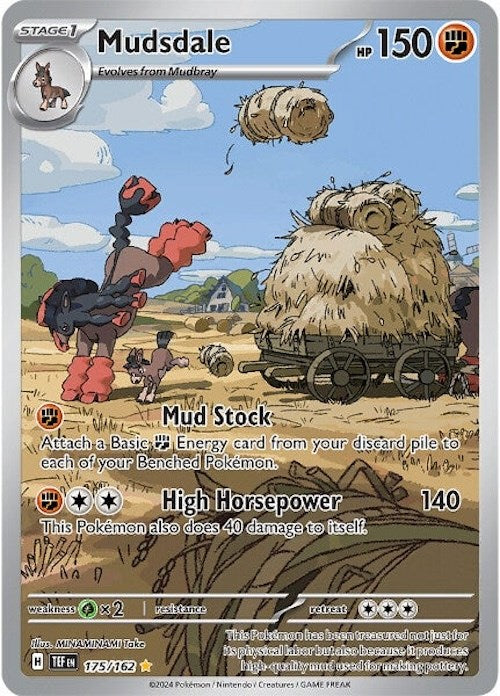 Mudsdale - 175/162