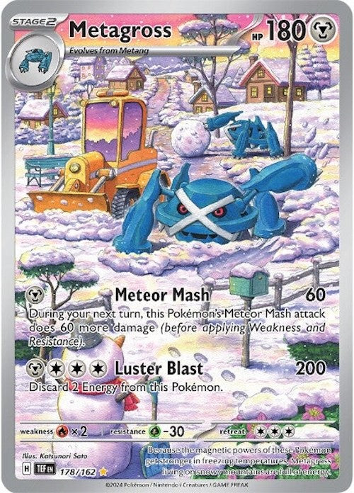 Metagross - 178/162