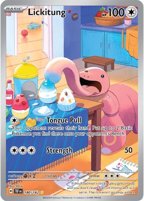 Lickitung - 180/162