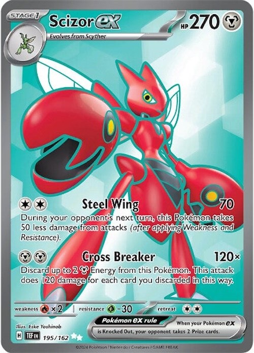 Scizor ex - 195/162